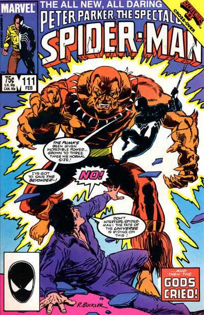 The Spectacular Spider-Man 1976 #111 Direct ed. - back issue