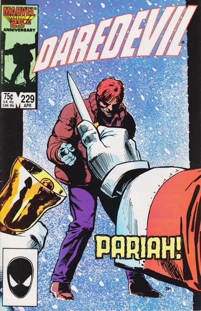 Daredevil 1964 #229 Direct ed. - back issue - $5.00