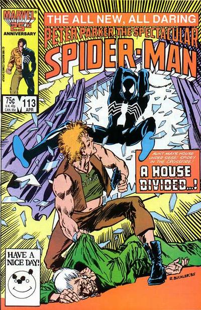 The Spectacular Spider-Man 1976 #113 Direct ed. - back issue