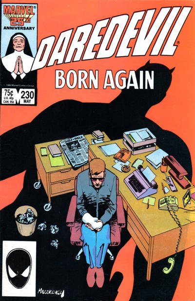 Daredevil 1964 #230 Direct ed. - back issue
