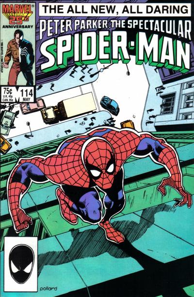 The Spectacular Spider-Man 1976 #114 Direct ed. - back issue