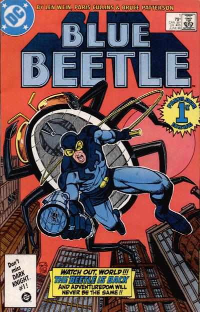 Blue Beetle 1986 #1 Direct ed. - back issue - $12.00