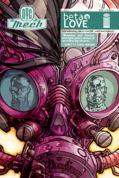 NYC Mech: Beta Love 2005 #3 - back issue - $2.00