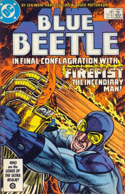 Blue Beetle 1986 #2 Direct ed. - back issue