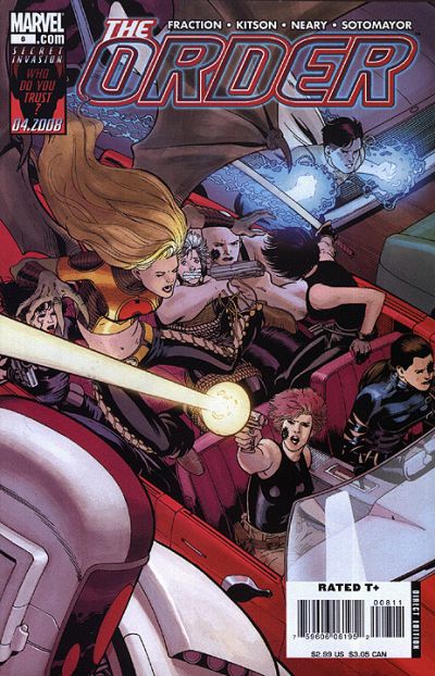 The Order 2007 #8 - back issue - $12.00