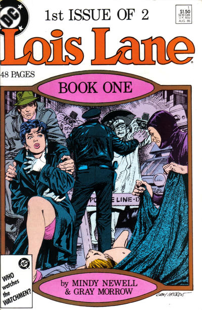Lois Lane 1986 #1 Direct ed. - back issue - $5.00