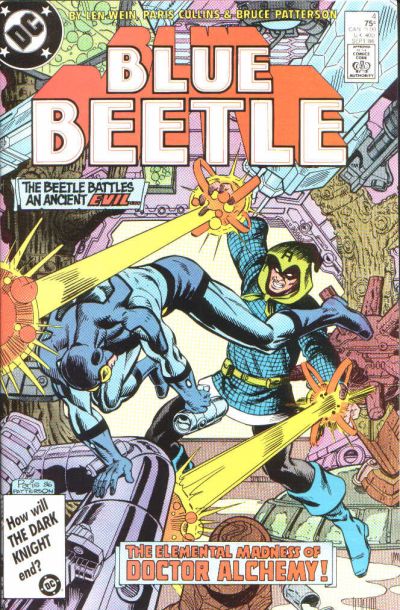 Blue Beetle 1986 #4 Direct ed. - back issue - $4.00