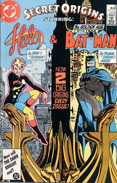Secret Origins 1986 #6 Direct ed. - back issue
