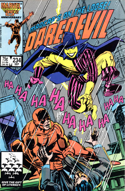 Daredevil 1964 #234 Direct ed. - back issue - $4.00