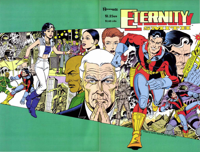 Eternity Smith 1986 #1 - back issue - $3.00