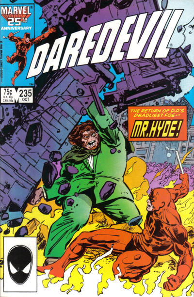 Daredevil 1964 #235 Direct ed. - back issue - $4.00