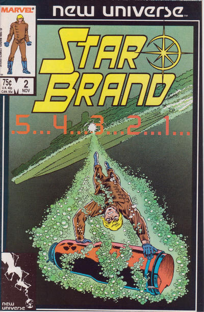 Star Brand 1986 #2 Direct ed. - back issue - $2.00