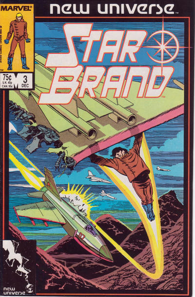 Star Brand 1986 #3 Direct ed. - back issue - $2.00
