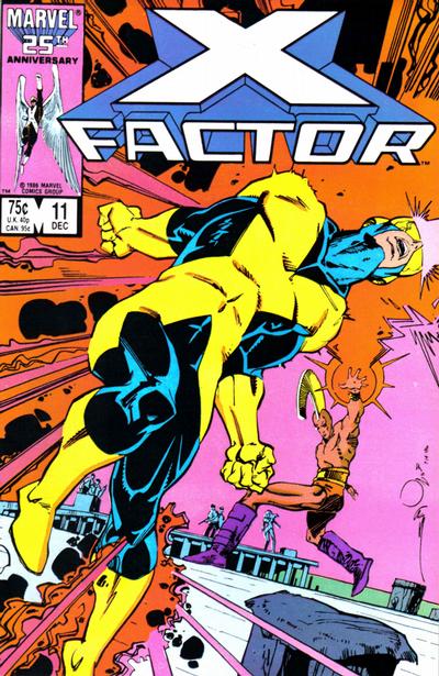 X-Factor 1986 #11 Direct ed. - back issue - $4.00