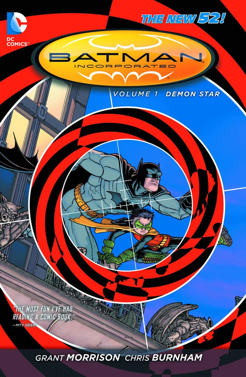 BATMAN INCORPORATED TP VOL 01 DEMON STAR