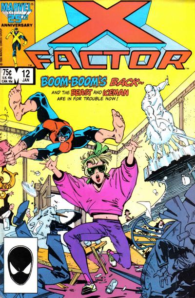 X-Factor 1986 #12 Direct ed. - back issue - $4.00