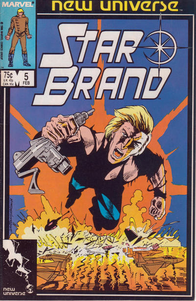 Star Brand 1986 #5 Direct ed. - back issue - $2.00