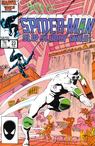Web of Spider-Man 1985 #23 Direct ed. - back issue