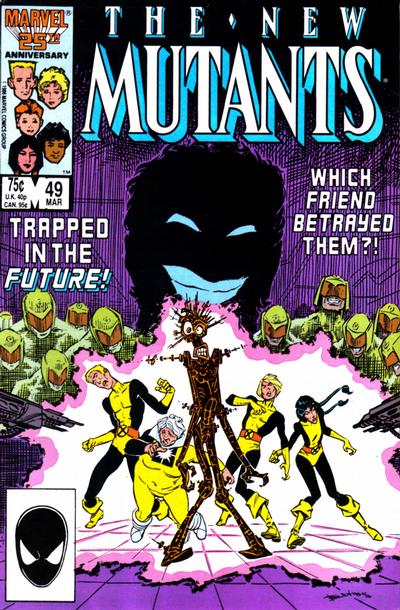 The New Mutants 1983 #49 - back issue - $4.00