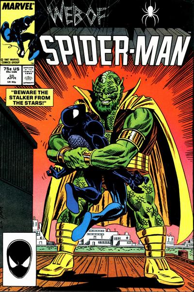 Web of Spider-Man 1985 #25 Direct ed. - back issue - $4.00