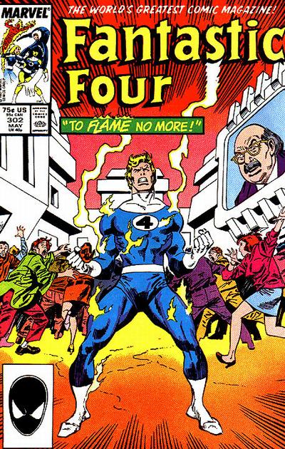 Fantastic Four 1961 #302 Direct ed. - back issue