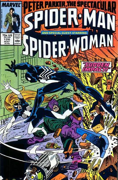 The Spectacular Spider-Man 1976 #126 Direct ed. - back issue