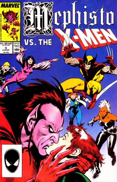 Mephisto vs. ... 1987 #3 Direct ed. - back issue - $3.00