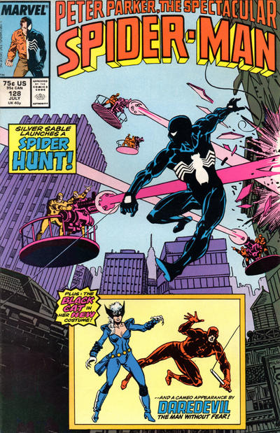 The Spectacular Spider-Man 1976 #128 Direct ed. - back issue