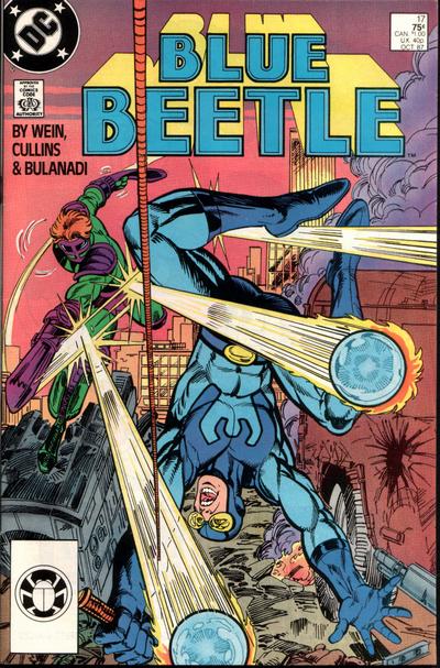 Blue Beetle 1986 #17 Direct ed. - back issue - $4.00