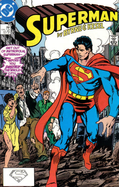 Superman 1987 #10 Direct ed. - back issue - $8.00