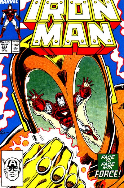 Iron Man 1968 #223 Direct ed. - back issue