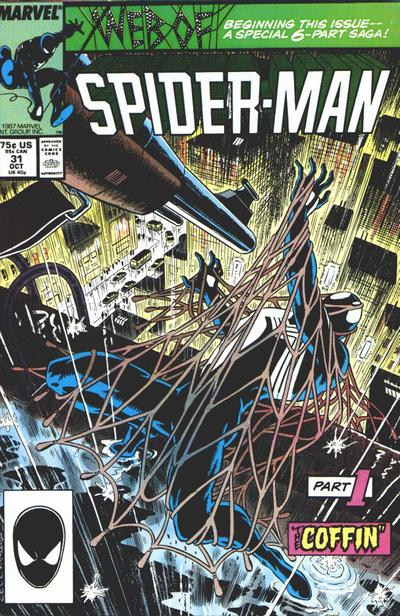 Web of Spider-Man 1985 #31 Direct ed. - back issue - $3.00