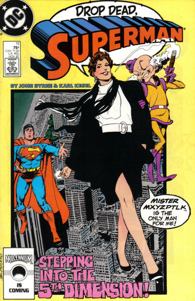 Superman 1987 #11 Direct ed. - back issue - $7.00