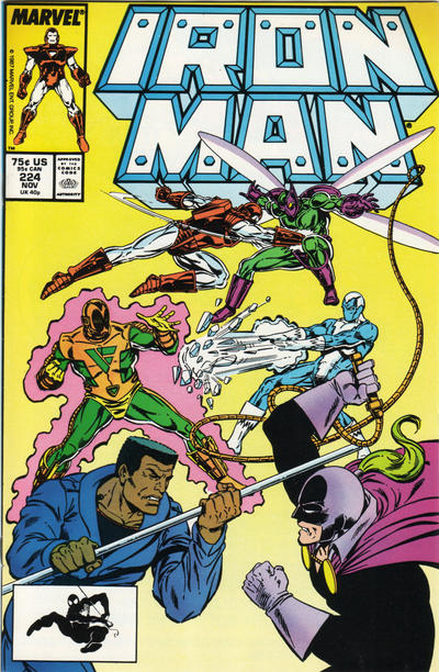 Iron Man 1968 #224 Direct ed. - back issue