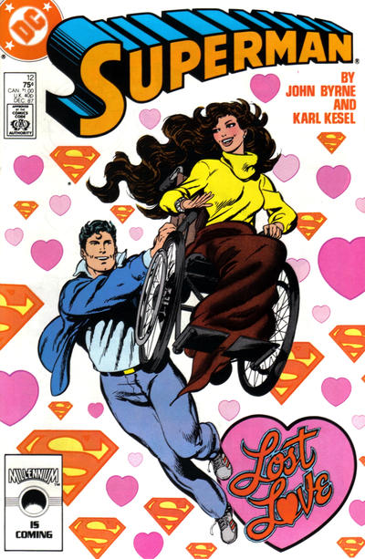 Superman 1987 #12 Direct ed. - back issue - $3.00