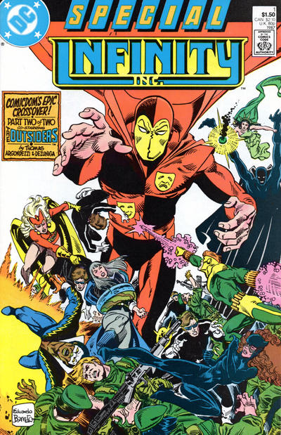 Infinity Inc. Special 1987 #1 - back issue - $2.00