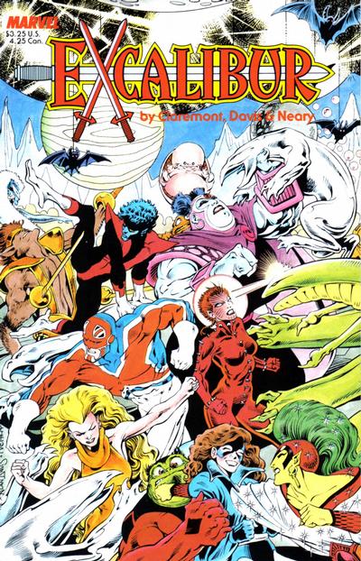 Excalibur Special Edition 1987 #[nn] 1st Printing - back issue