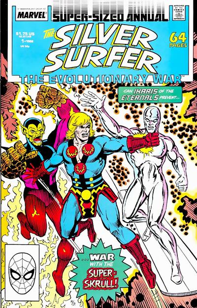 Silver Surfer Annual 1988 #1 - back issue - $15.00