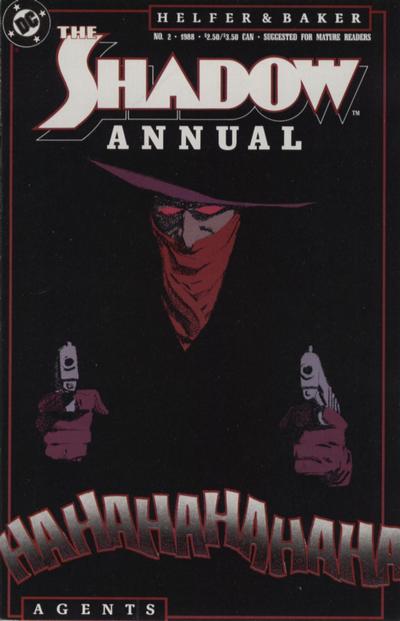 The Shadow Annual 1987 #2 - back issue - $3.00