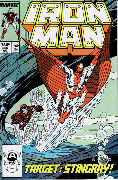 Iron Man 1968 #226 Direct ed. - back issue