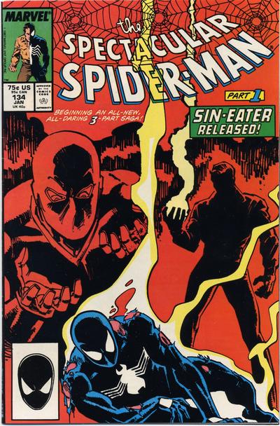 The Spectacular Spider-Man 1976 #134 Direct ed. - back issue - $5.00