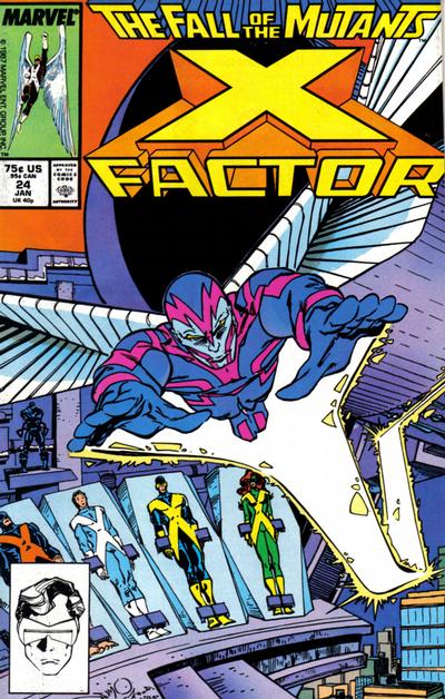 X-Factor 1986 #24 Direct ed. - back issue - $40.00