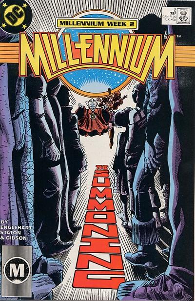 Millennium 1988 #2 Direct ed. - back issue - $3.00