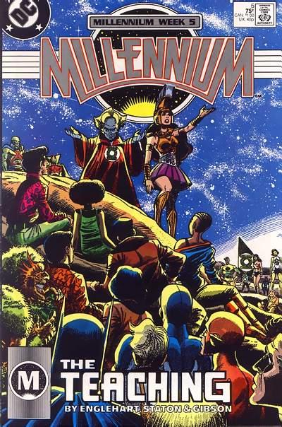 Millennium 1988 #5 Direct ed. - back issue - $3.00