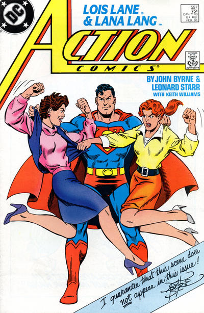 Action Comics 1938 #597 Direct ed. - back issue - $4.00