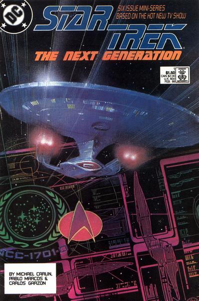 Star Trek: The Next Generation 1988 #1 Direct ed. - back issue - $10.00