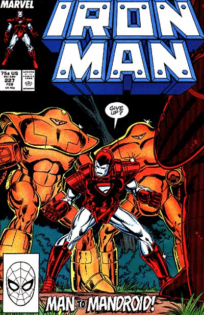 Iron Man 1968 #227 Direct ed. - back issue - $5.00