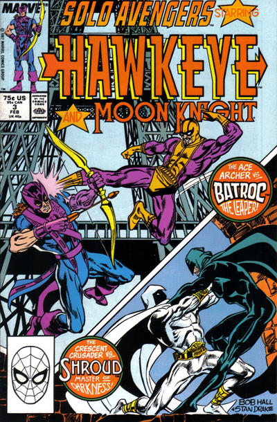 Solo Avengers 1987 #3 Direct ed. - back issue