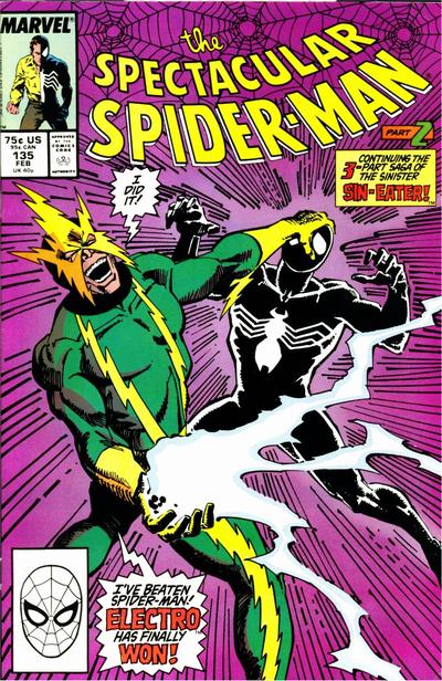 The Spectacular Spider-Man 1976 #135 Direct ed. - back issue - $5.00