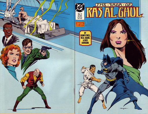 The Saga of Ra's Al Ghul 1988 #3 - back issue - $4.00